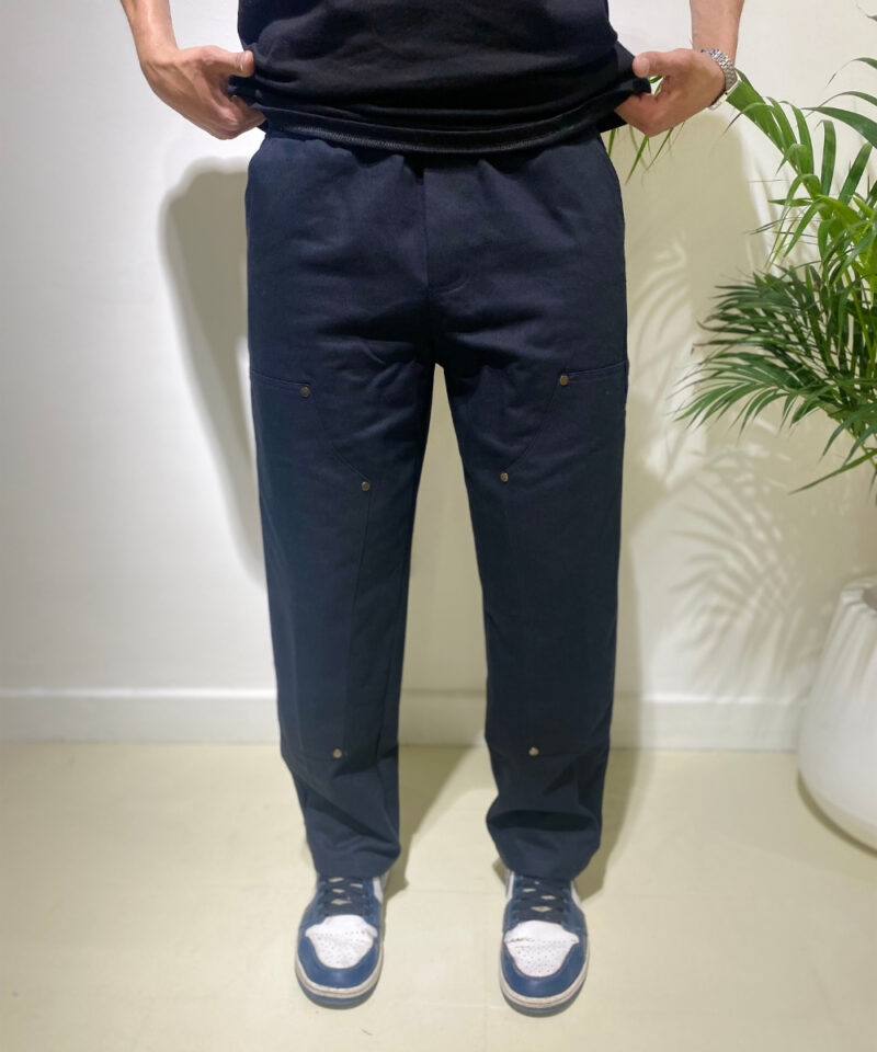 PANTALON CARPINTERO DE GABARDINA