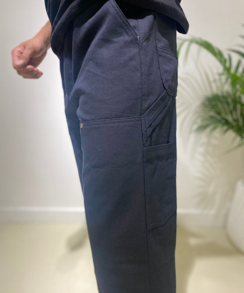 PANTALON CARPINTERO DE GABARDINA - Image 3