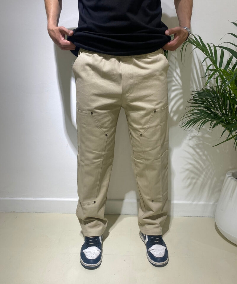 PANTALON CARPINTERO DE GABARDINA - Image 6