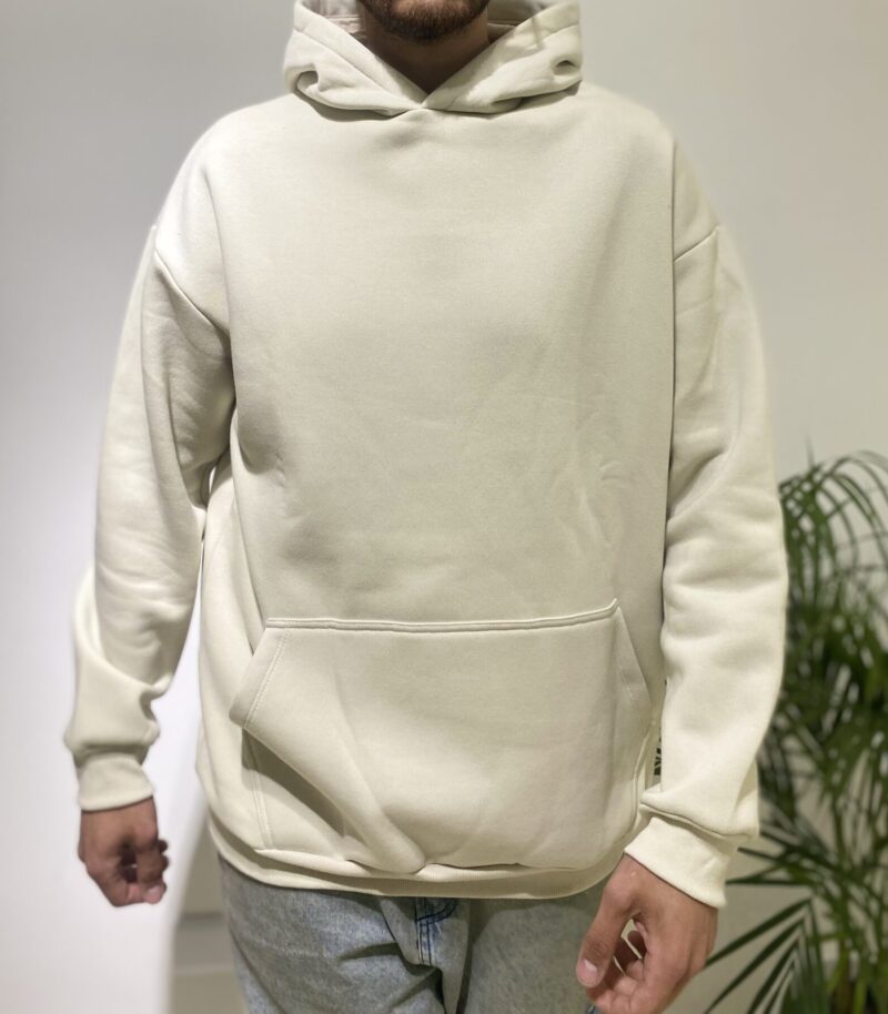 BUZO OVER BASIC BEIGE - Image 2