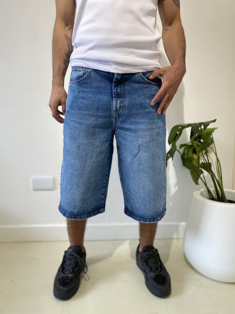 BERMUDA DENIM BAGGY 3/4