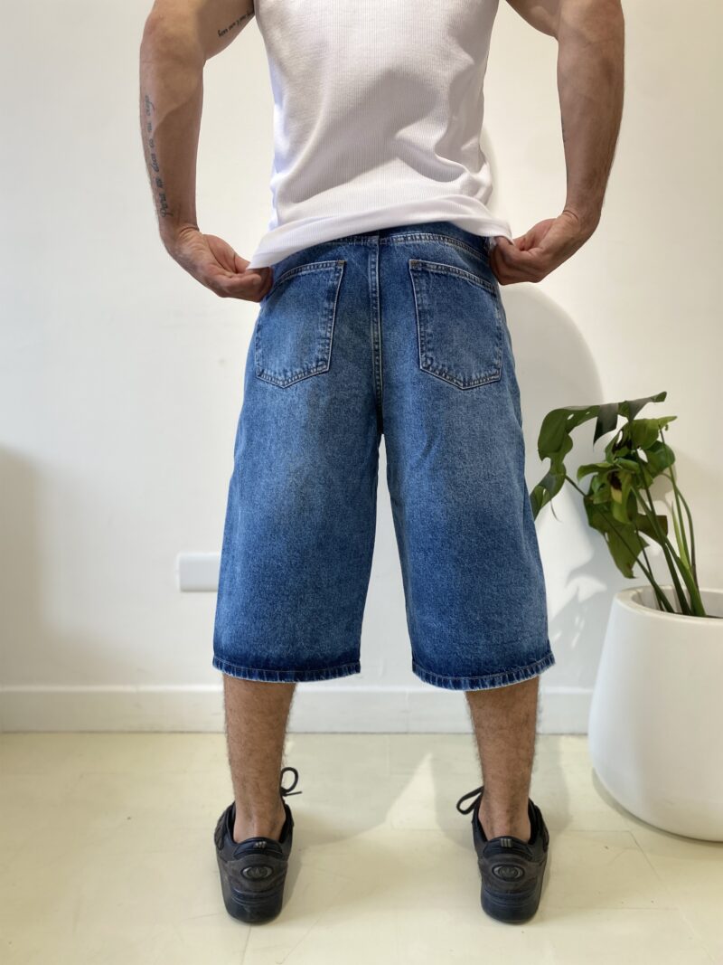 BERMUDA DENIM BAGGY 3/4 - Image 3