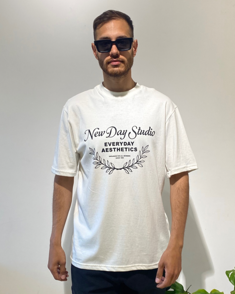 REMERA OVER EVERYDAY AESTHETIC 16.1