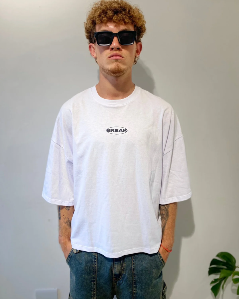 REMERA BOXY FIT BREAK