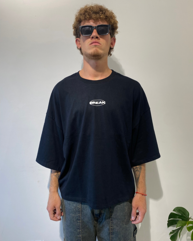 REMERA BOXY FIT BREAK
