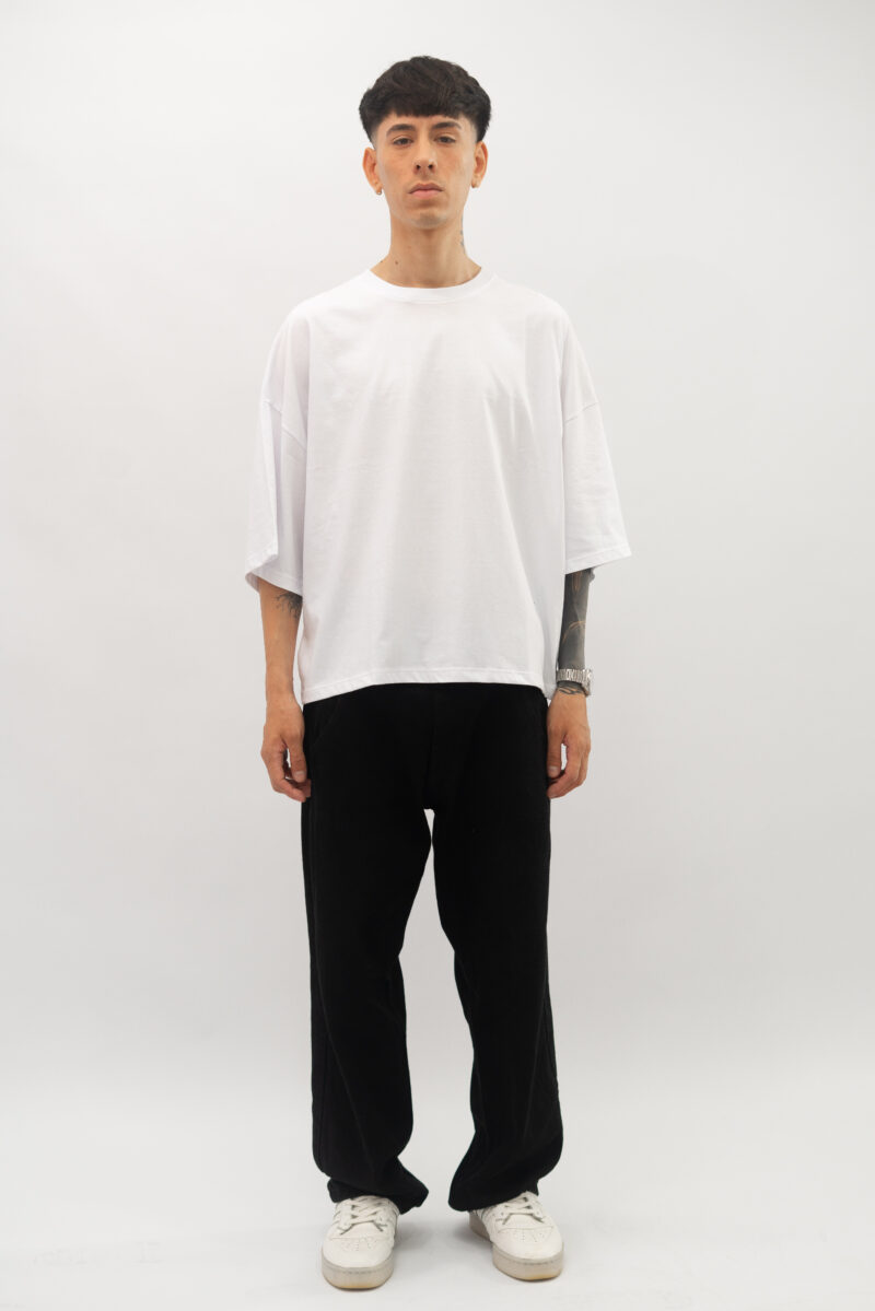 REMERA BOXY BLANCA - Image 4