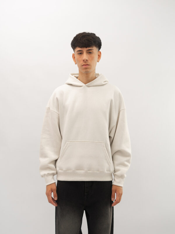 BUZO BOXY BEIGE