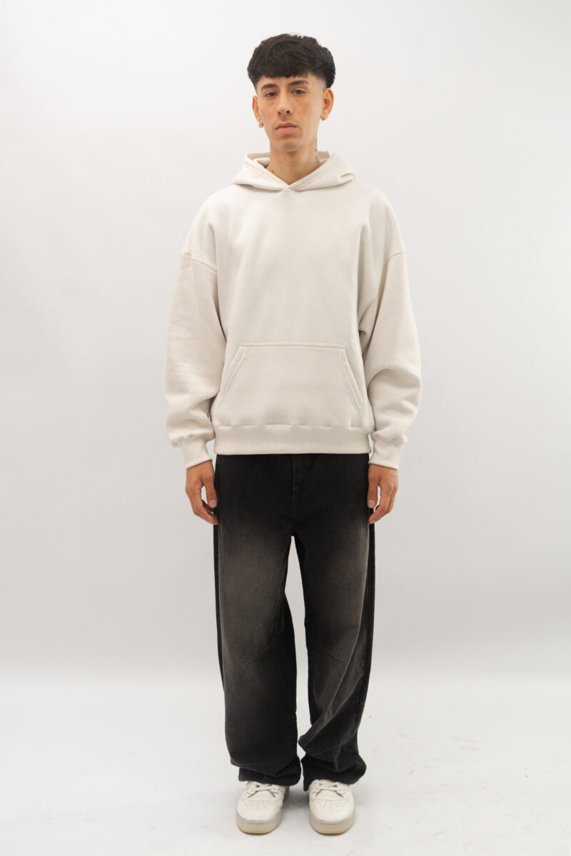 BUZO BOXY BEIGE - Image 2