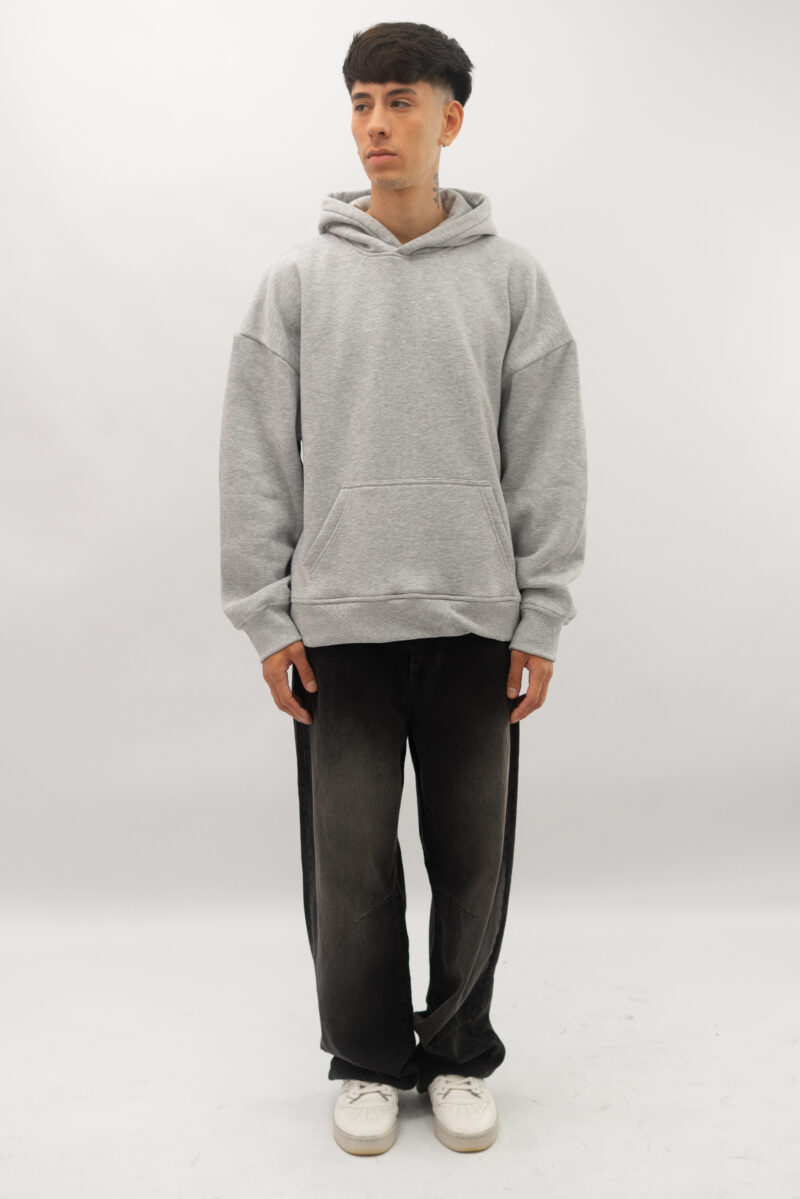 BUZO BOXY ROCKY GRIS - Image 2