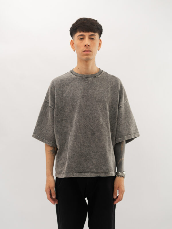 REMERA BOXY OVER CHIPRE GRIS