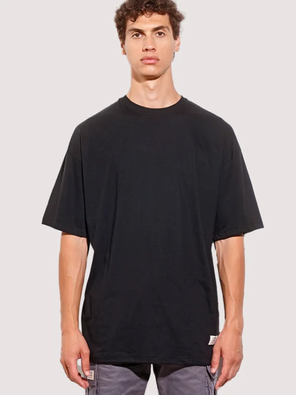 REMERA SUPER OVER NEGRA