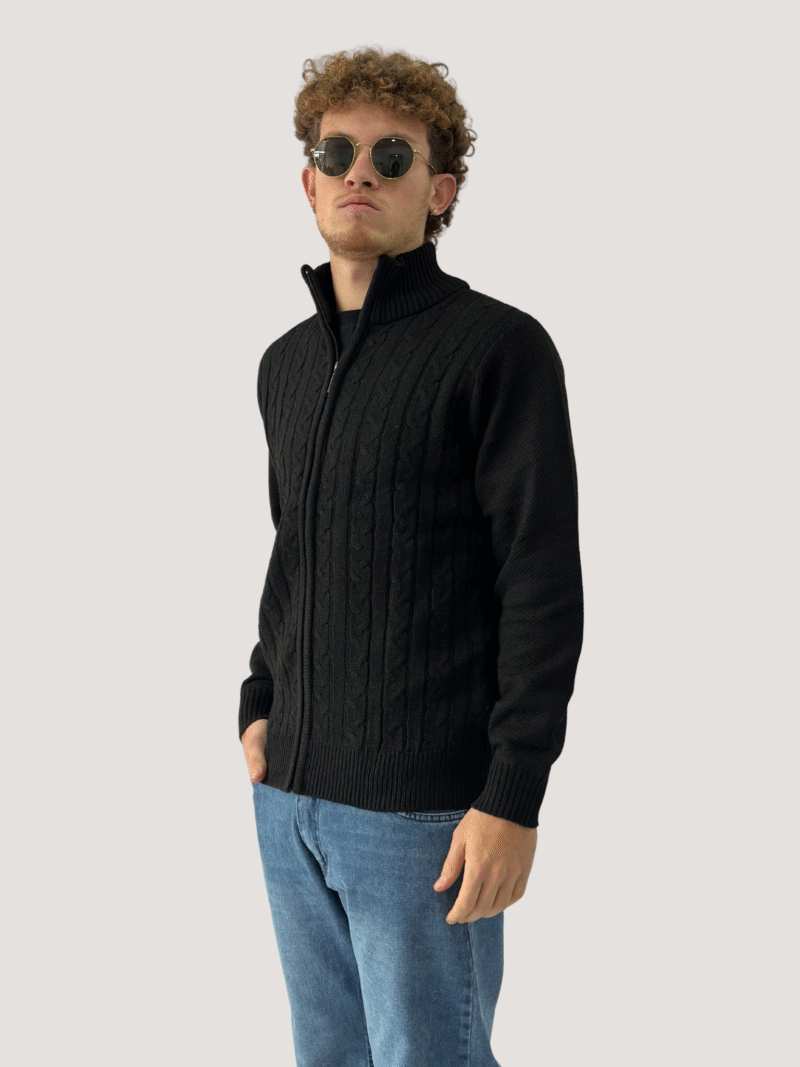 CAMPERA DE LANA TEJIDA - Image 2