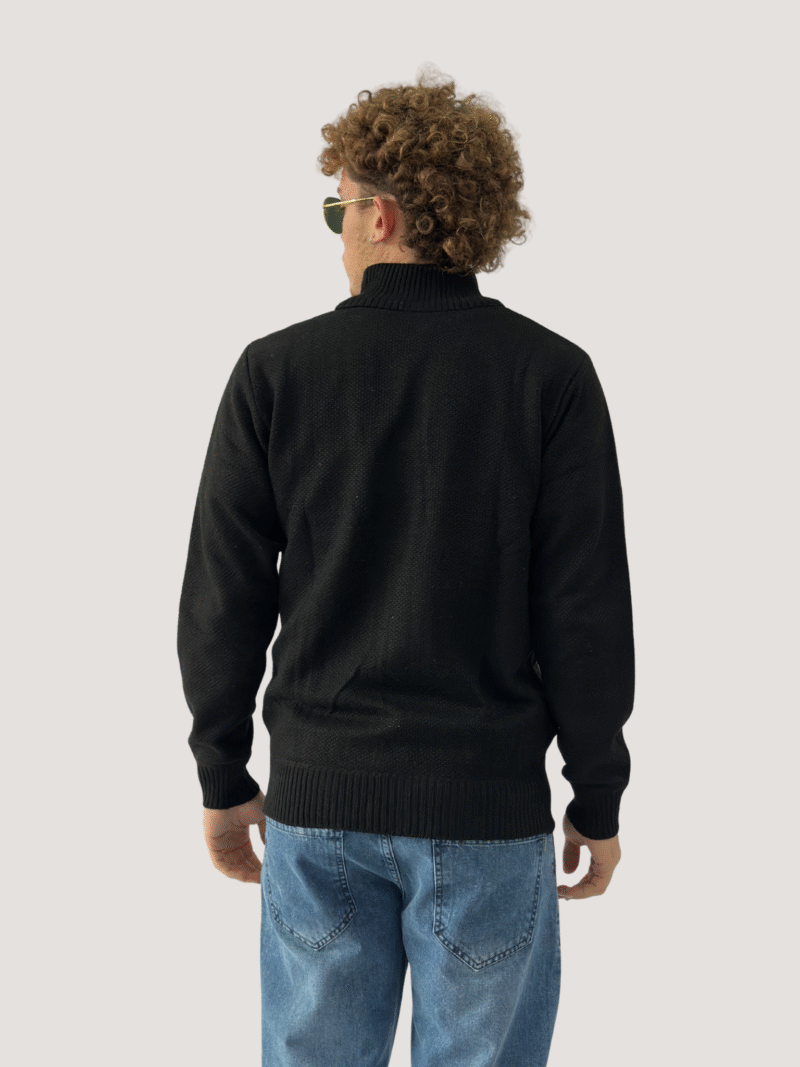CAMPERA DE LANA TEJIDA - Image 3