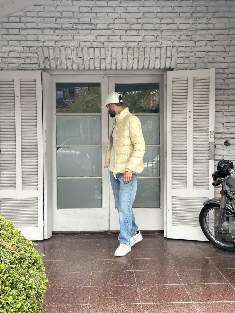 CAMPERA PUFFER CREAM - Image 2