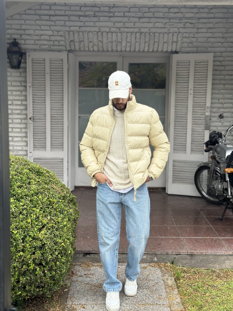 CAMPERA PUFFER CREAM - Image 6