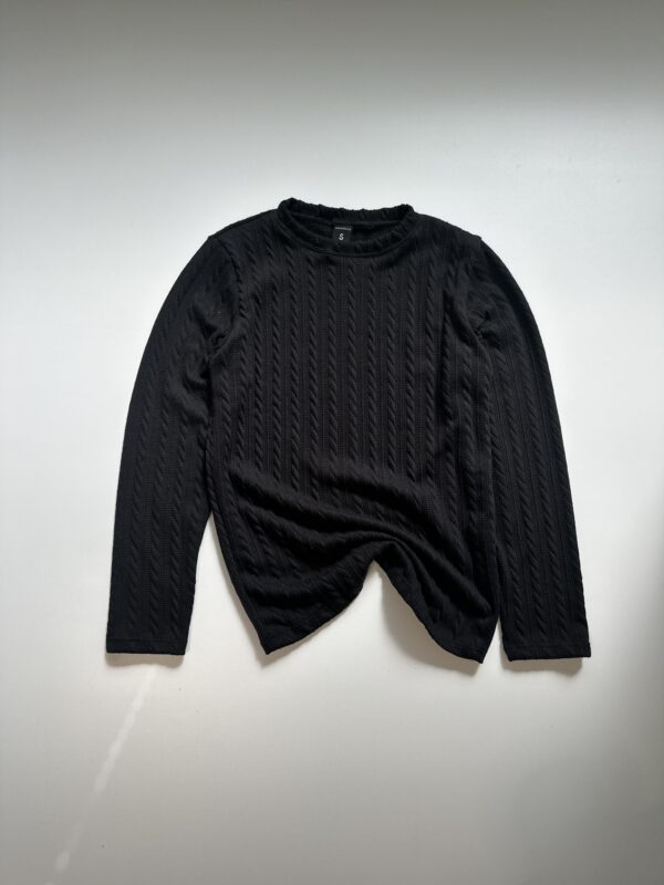 SWEATER NEGRO HILADO FINO