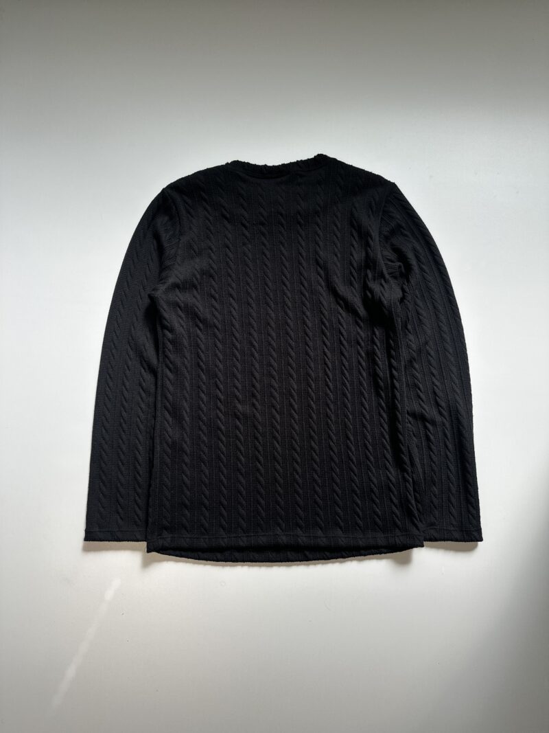 SWEATER NEGRO HILADO FINO - Image 3