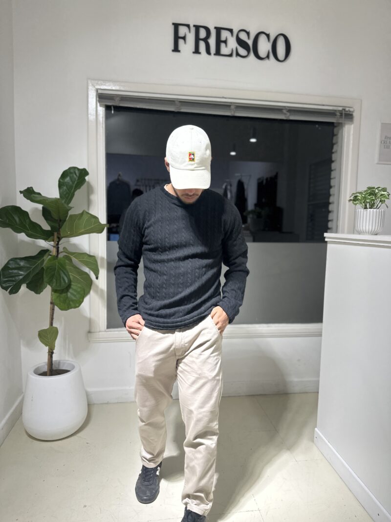 SWEATER NEGRO HILADO FINO - Image 4