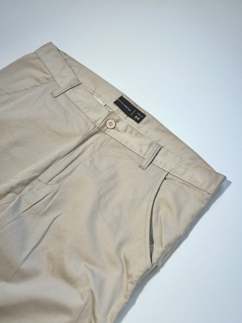 PANTALON MILANO BEIGE - Image 2