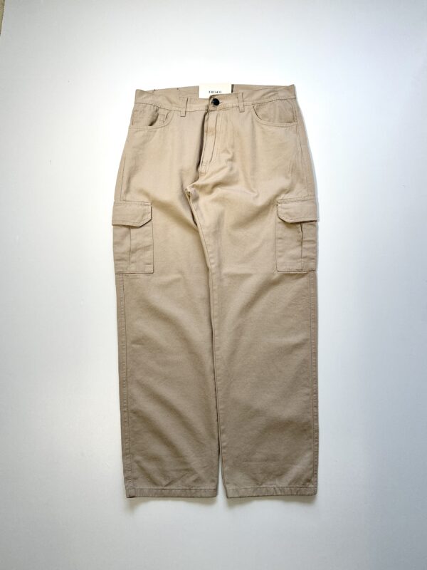 PANTALON CARGO BEIGE