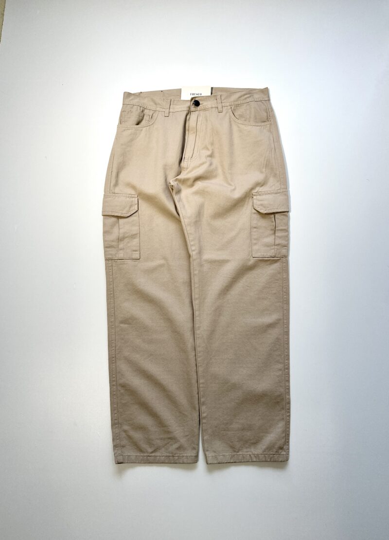 PANTALON CARGO BEIGE