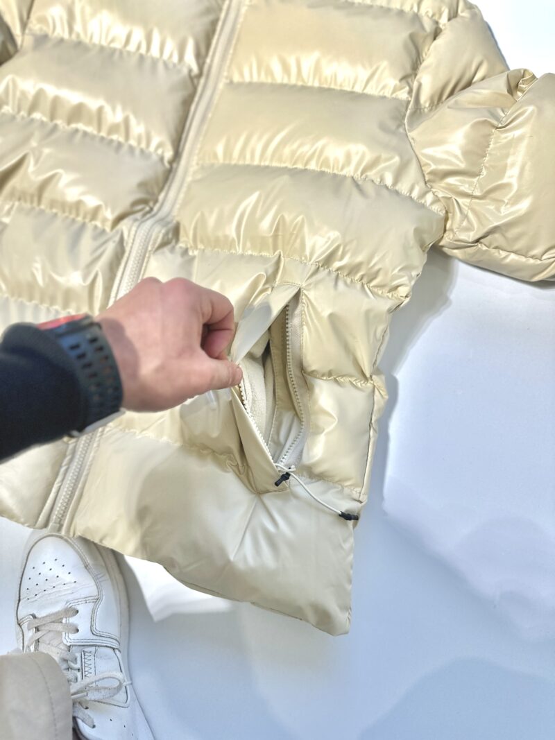 CAMPERA PUFFER CREAM - Image 3