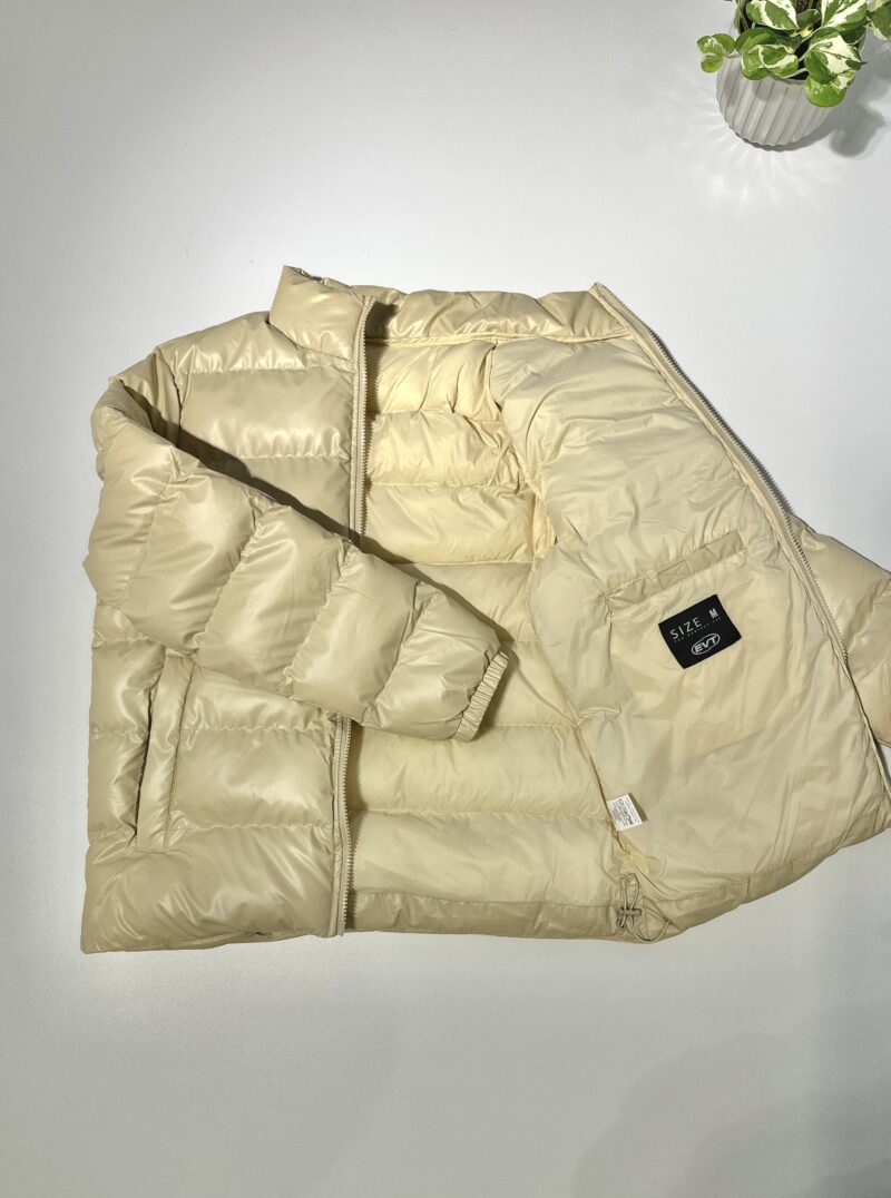 CAMPERA PUFFER CREAM - Image 4