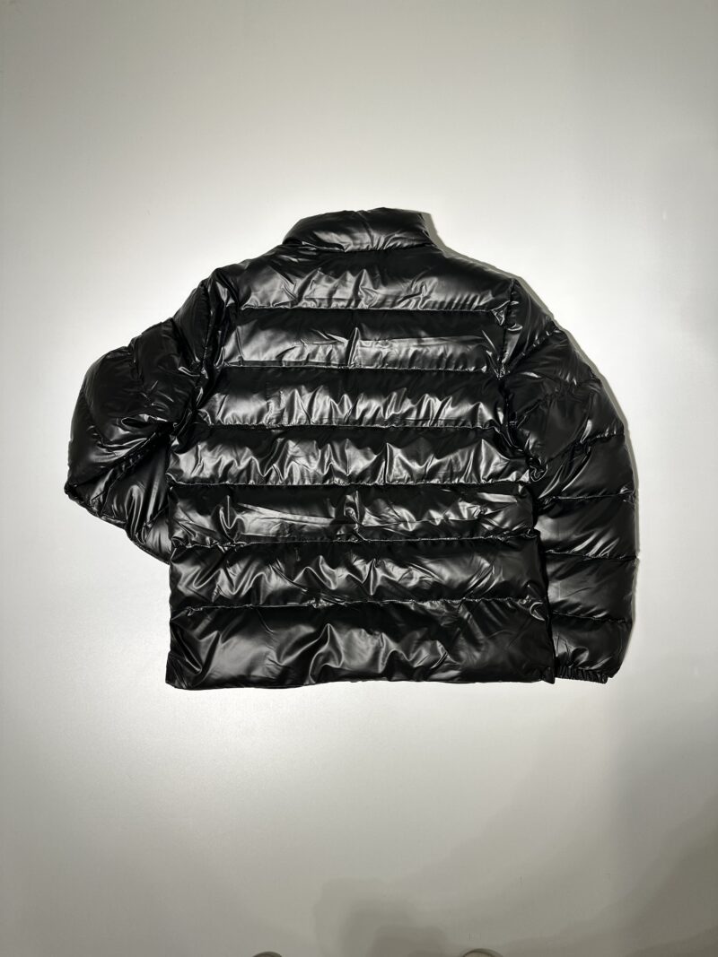CAMPERA PUFFER BLACK GLOSS - Image 4