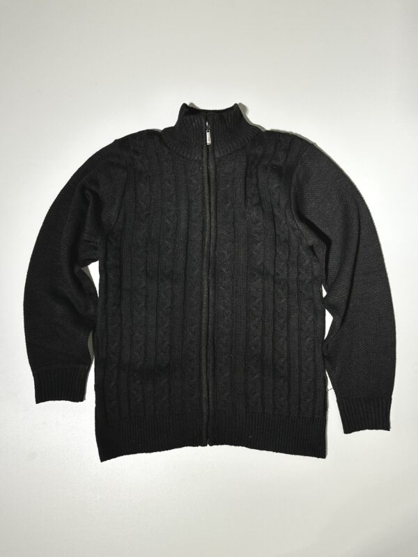 CAMPERA DE LANA TEJIDA