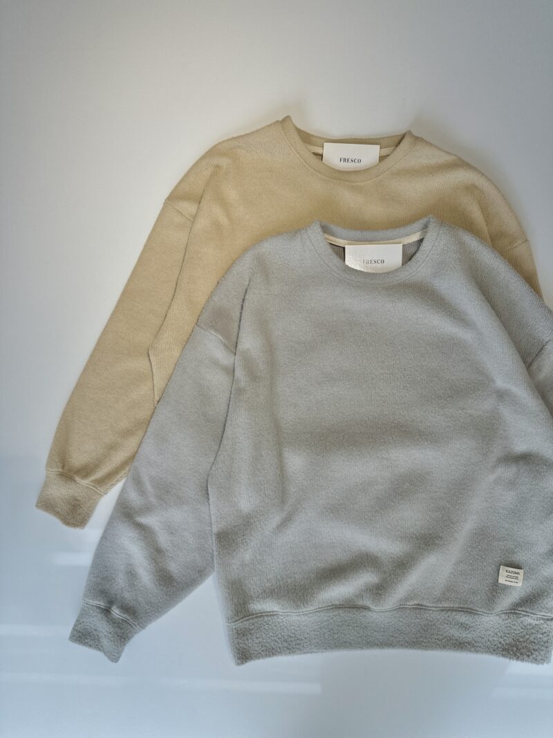 SWEATER BOXY PIERO BEIGE - Image 3