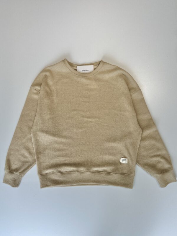 SWEATER BOXY PIERO BEIGE