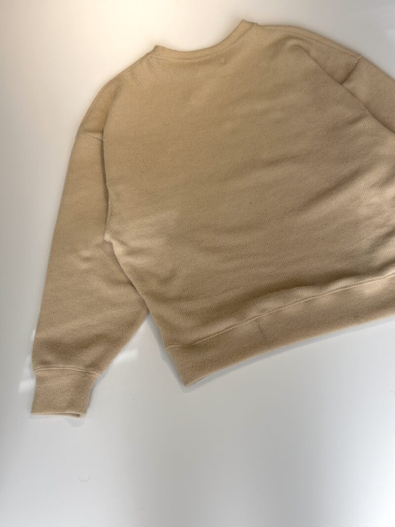 SWEATER BOXY PIERO BEIGE - Image 2