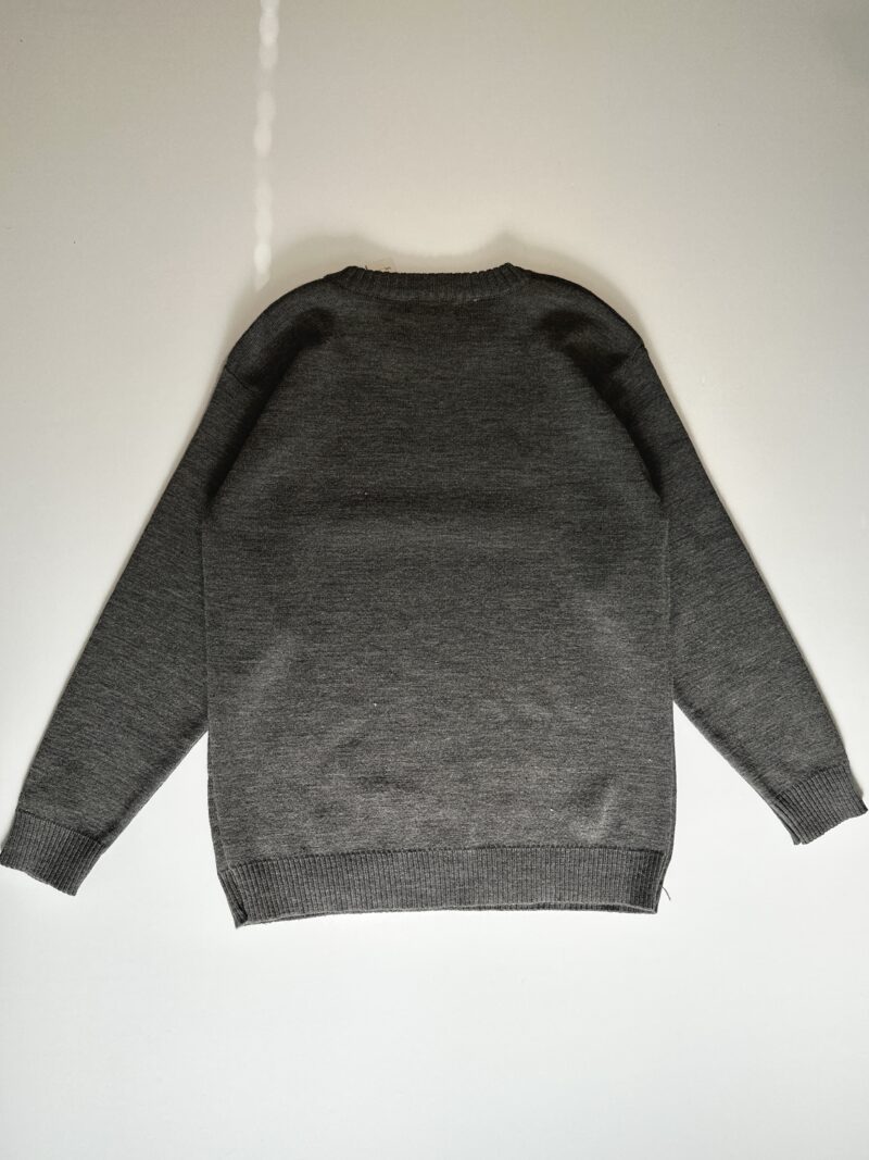 SWEATER ARTIST WANTED GRIS - Image 4