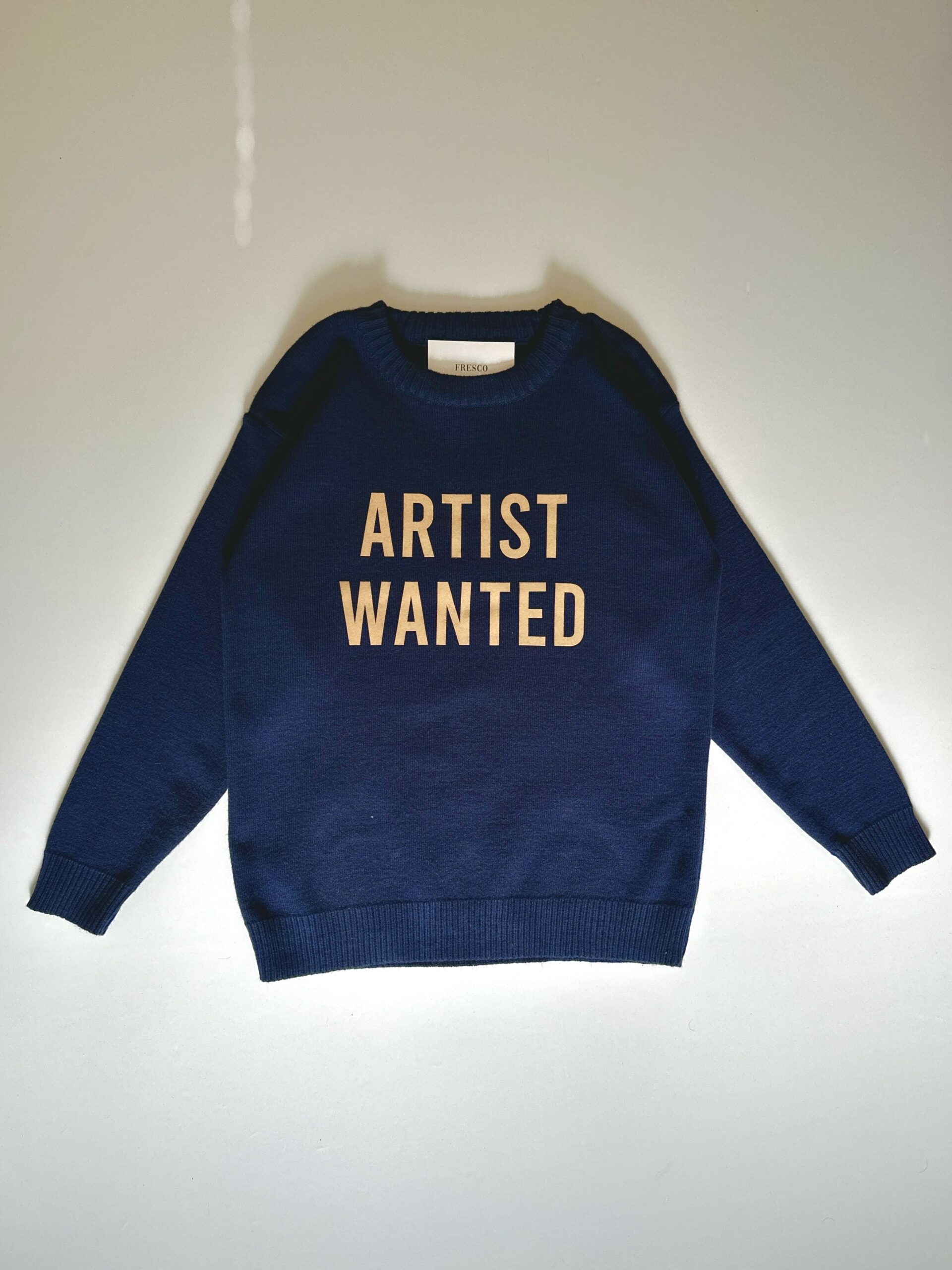 SWEATER ARTIST WANTED