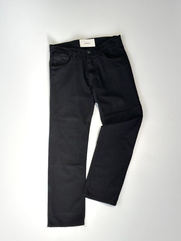 PANTALON MOM NEGRO