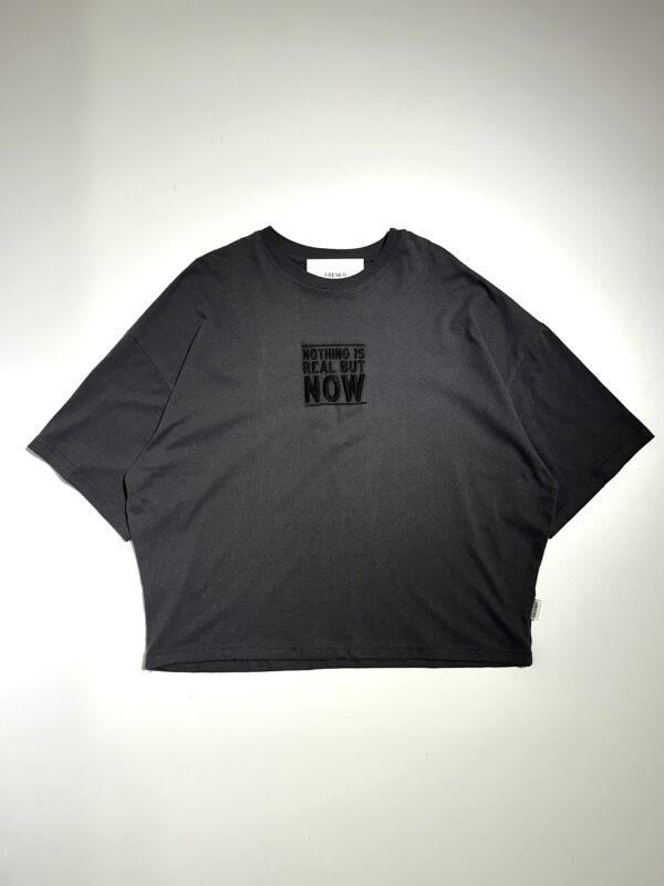 REMERA BOXY NOTHING