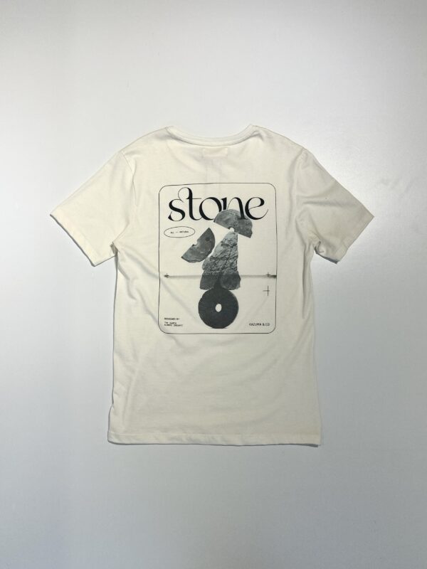 REMERA REGULAR STONE
