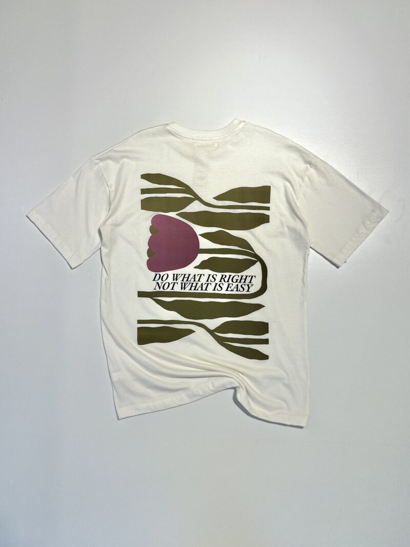 REMERA DO WHAT IS RIGHT - Image 2