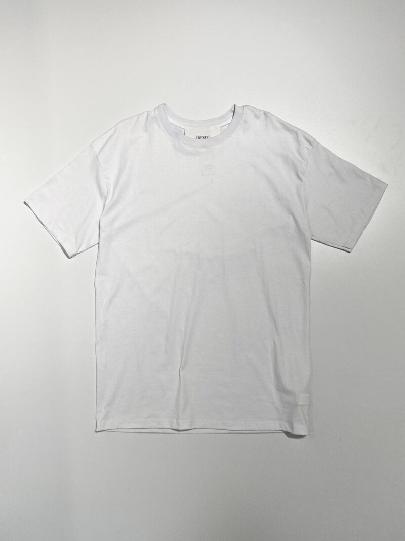 REMERA BASICA LISA BLANCA