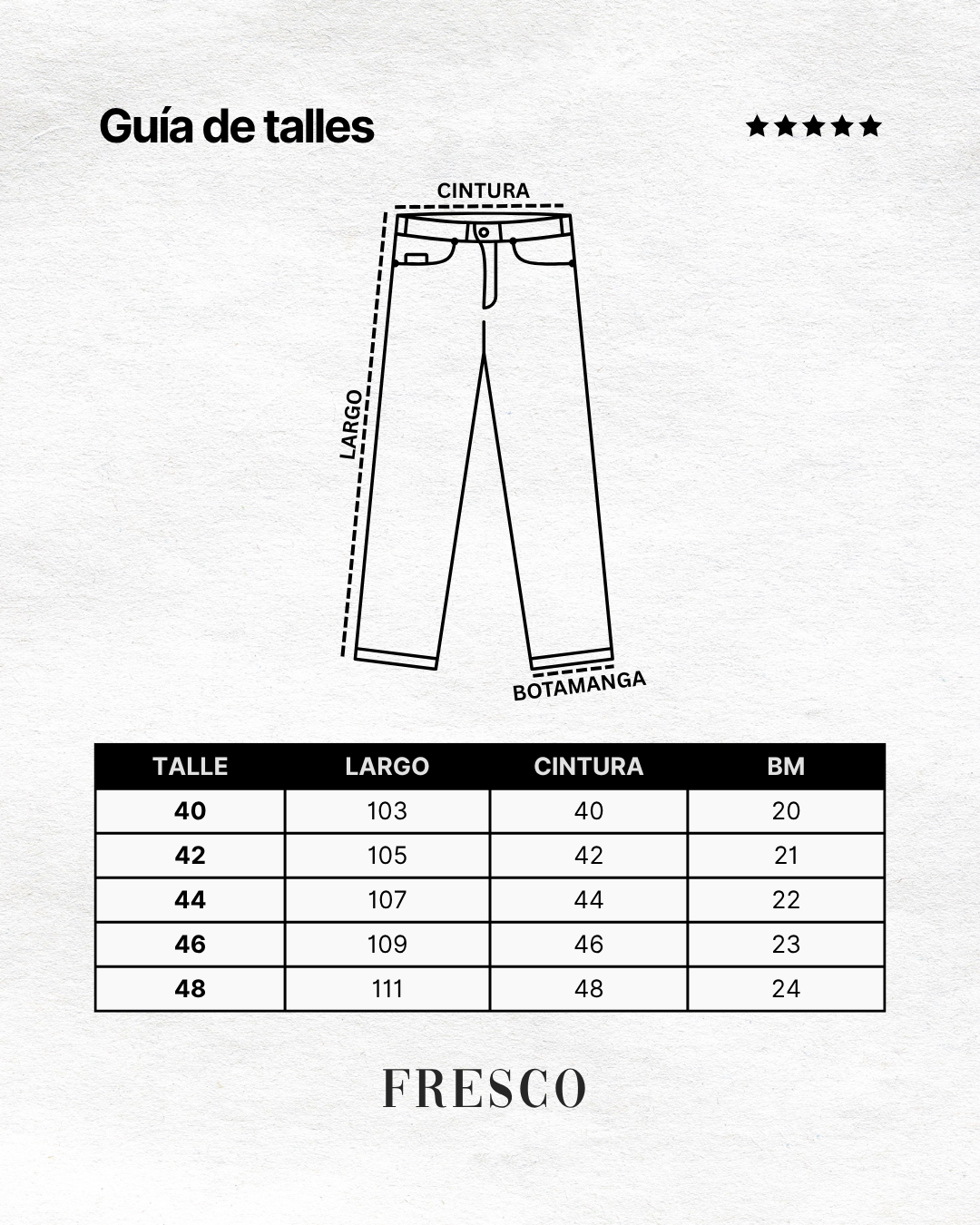 PANTALON CARGO BEIGE - Image 5