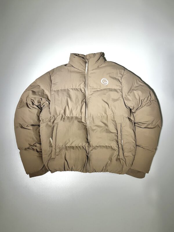 CAMPERA PUFFER TAUPE