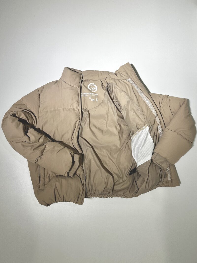 CAMPERA PUFFER TAUPE - Image 7