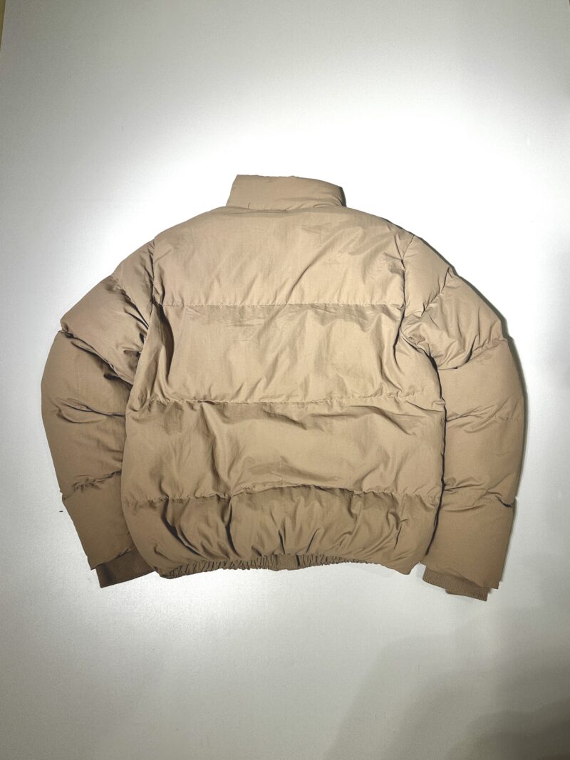 CAMPERA PUFFER TAUPE - Image 8