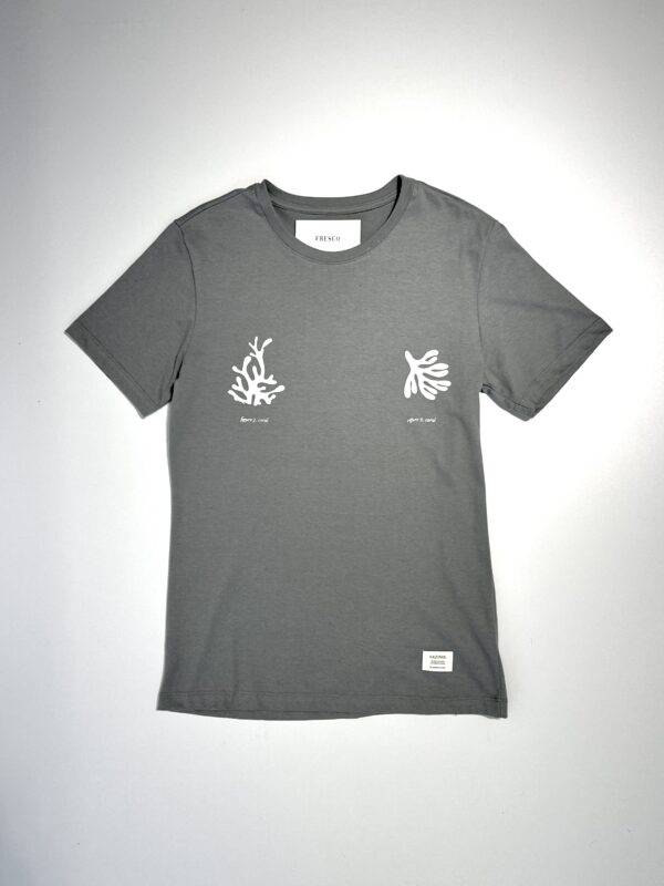 REMERA GREY ABSTRACT