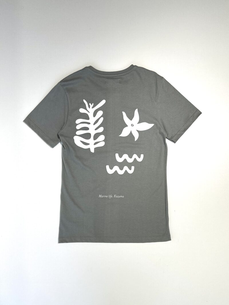 REMERA GREY ABSTRACT - Image 2